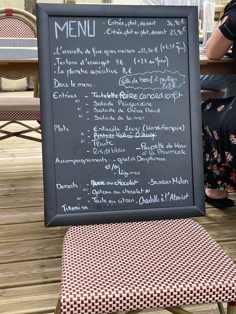 LES POULETTES DU BEC - Menu Image 1